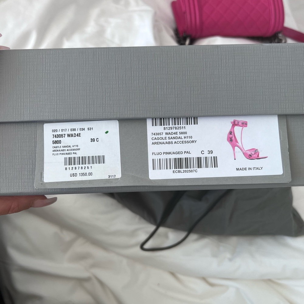 Balenciaga Heels - Picture 4 of 4